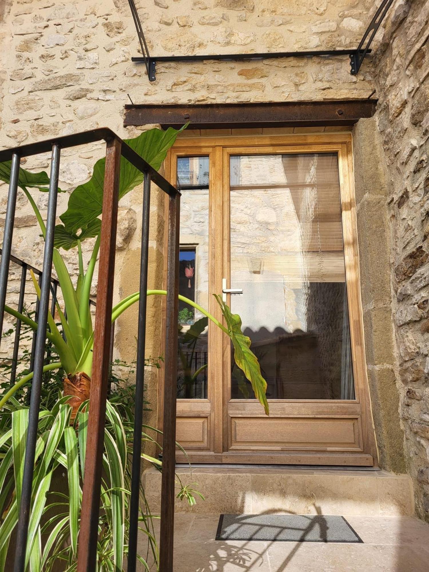 La Grange Apartment Asperes Exterior foto